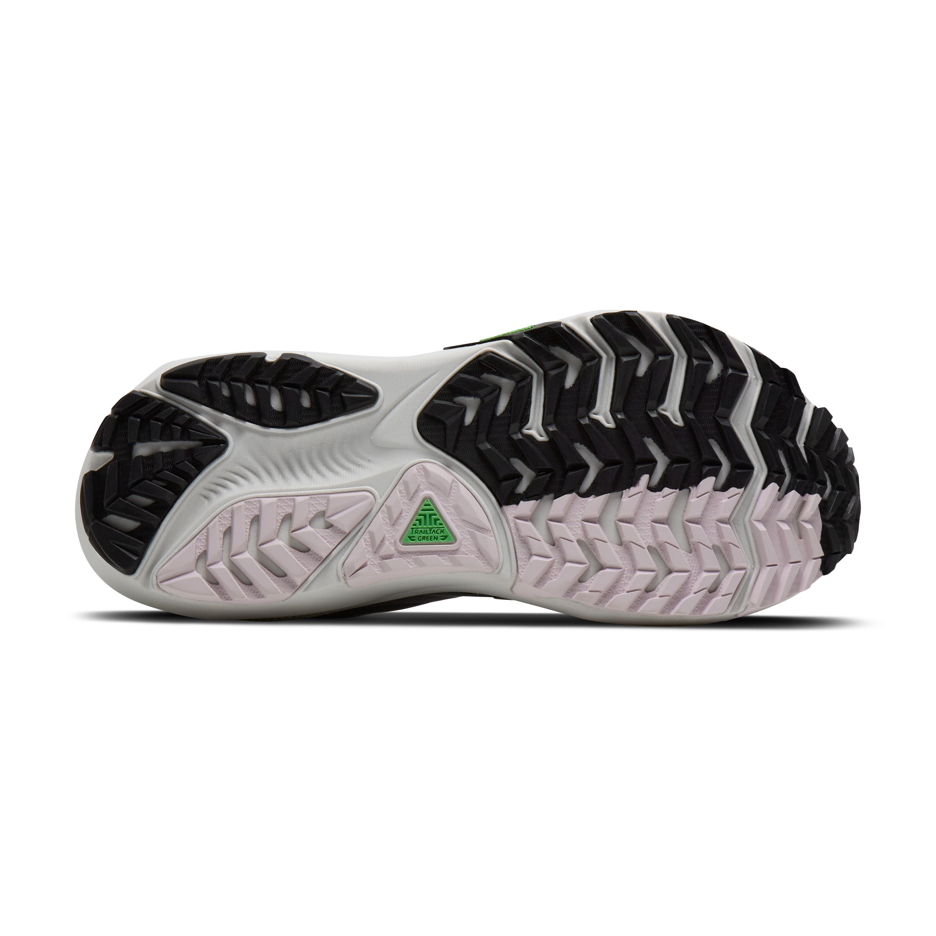 Brooks Ghost Trail Womens Running Shoe - Poppy Seed/Black/Pink