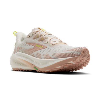 Brooks Ghost Trail Womens Running Shoes - Arctic Wolf/Rose/Nightlife