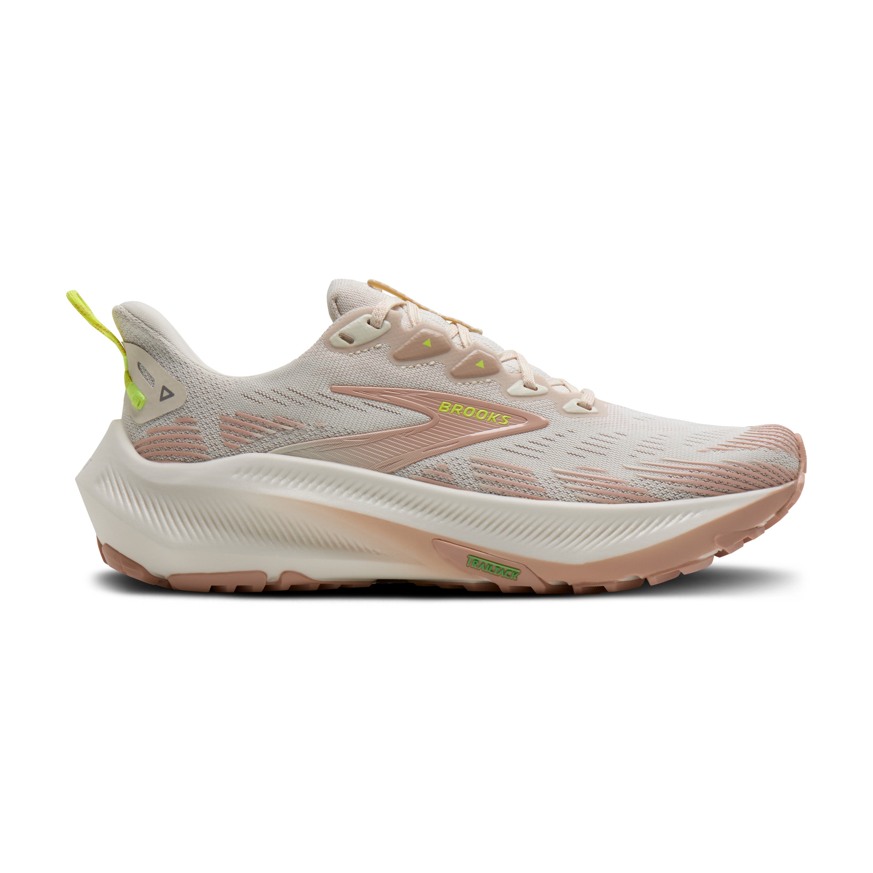 Brooks Ghost Trail Womens Running Shoes - Arctic Wolf/Rose/Nightlife
