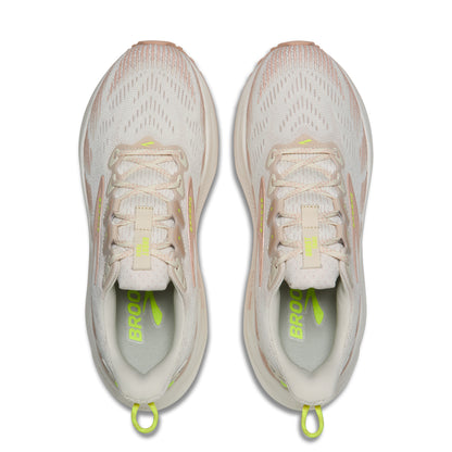 Brooks Ghost Trail Womens Running Shoes - Arctic Wolf/Rose/Nightlife