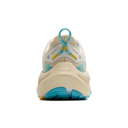 Brooks Ghost Trail Womens Running Shoe - Sand/Star White/Golden Hour