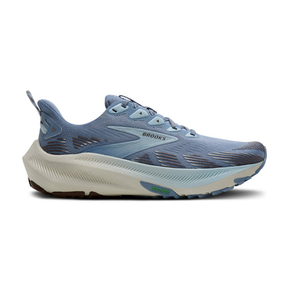 Brooks Ghost Trail Womens Running Shoes - Blue/Blue/Brown