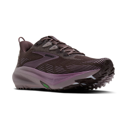 Brooks Ghost Trail Womens Running Shoes - Raisin/Purple/Metallic