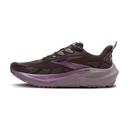 Brooks Ghost Trail Womens Running Shoes - Raisin/Purple/Metallic