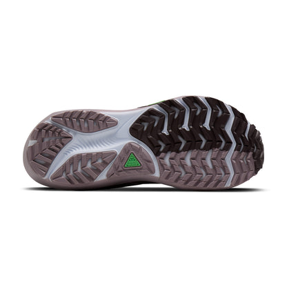 Brooks Ghost Trail Womens Running Shoes - Raisin/Purple/Metallic