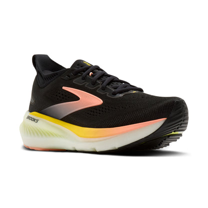 Brooks Glycerin 23 Womens Running Shoes - Black/Peach/Nightlife