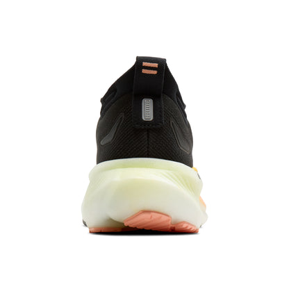 Brooks Glycerin GTS 23 Womens Running Shoes - Black/Peach/Nightlife