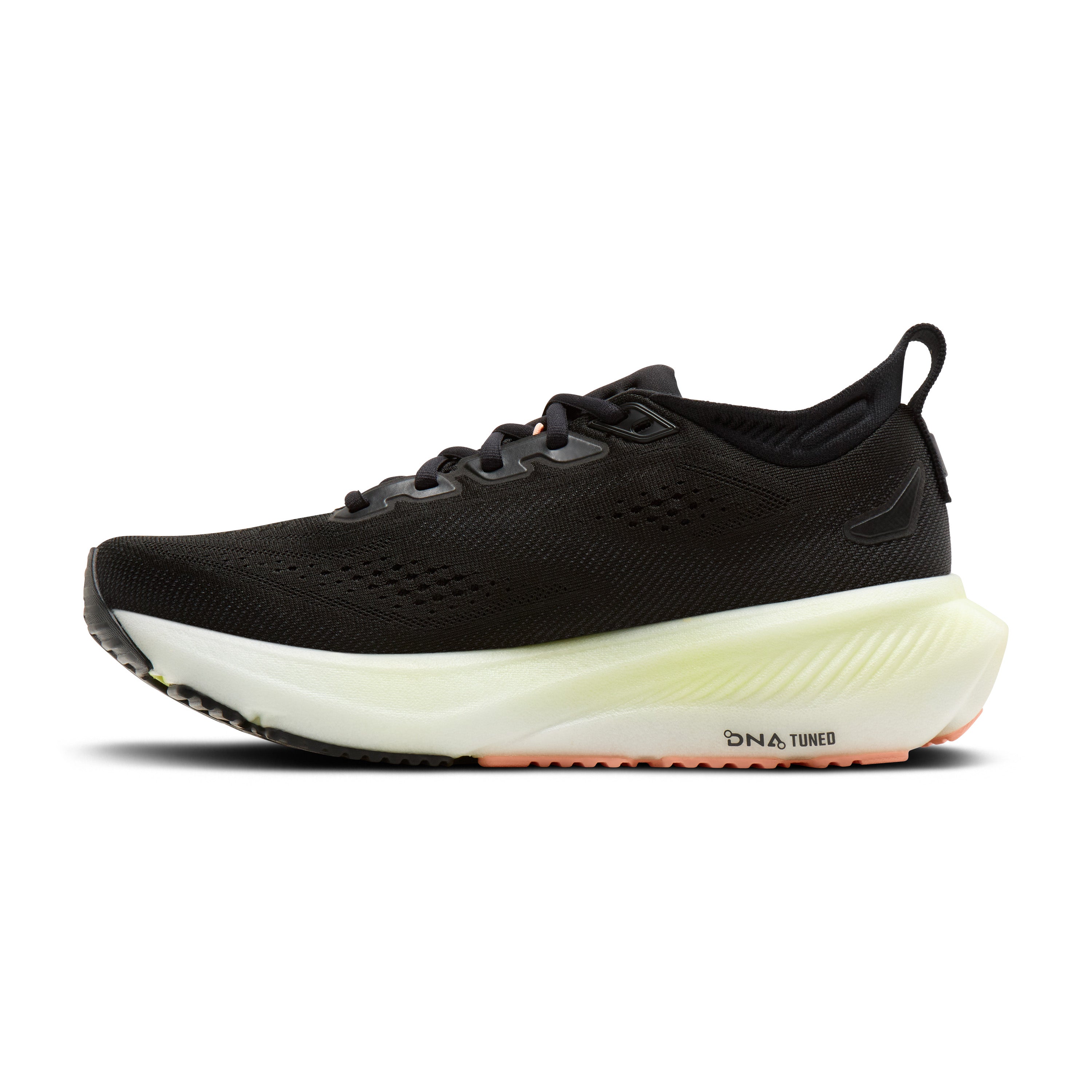 Brooks Glycerin 23 Womens Running Shoes - Black/Peach/Nightlife