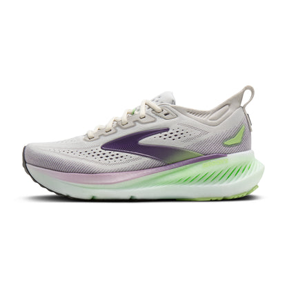 Brooks Glycerin 23 Womens Running Shoes - Antarctica/Grape/Green Gecko