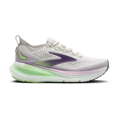 Brooks Glycerin 23 Womens Running Shoes - Antarctica/Grape/Green Gecko
