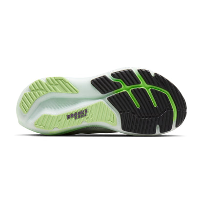 Brooks Glycerin 23 Womens Running Shoes - Antarctica/Grape/Green Gecko