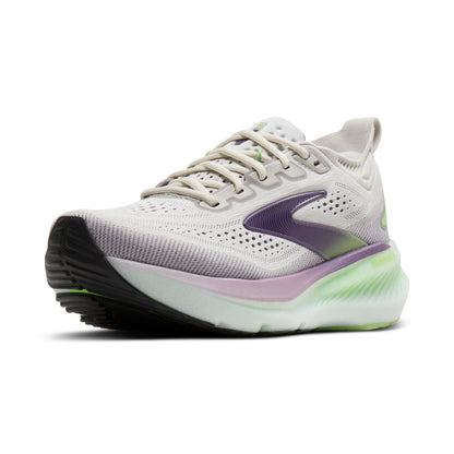 Brooks Glycerin 23 Womens Running Shoes - Antarctica/Grape/Green Gecko
