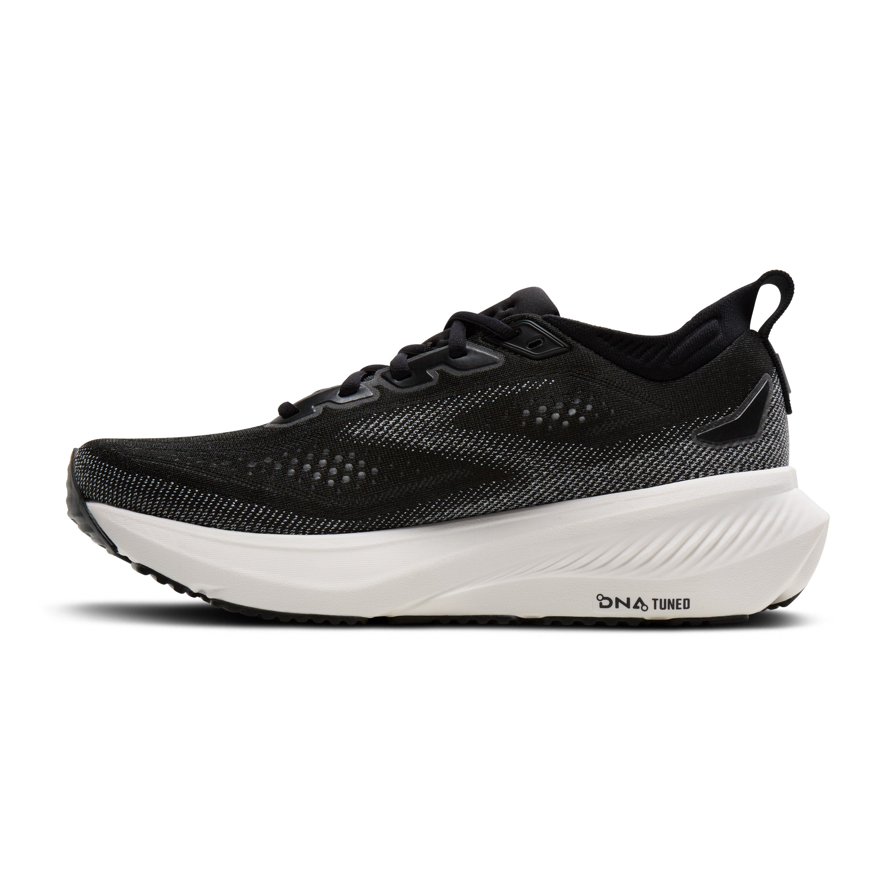 Brooks Glycerin 23 Womens Running Shoes - Black/Grey/White