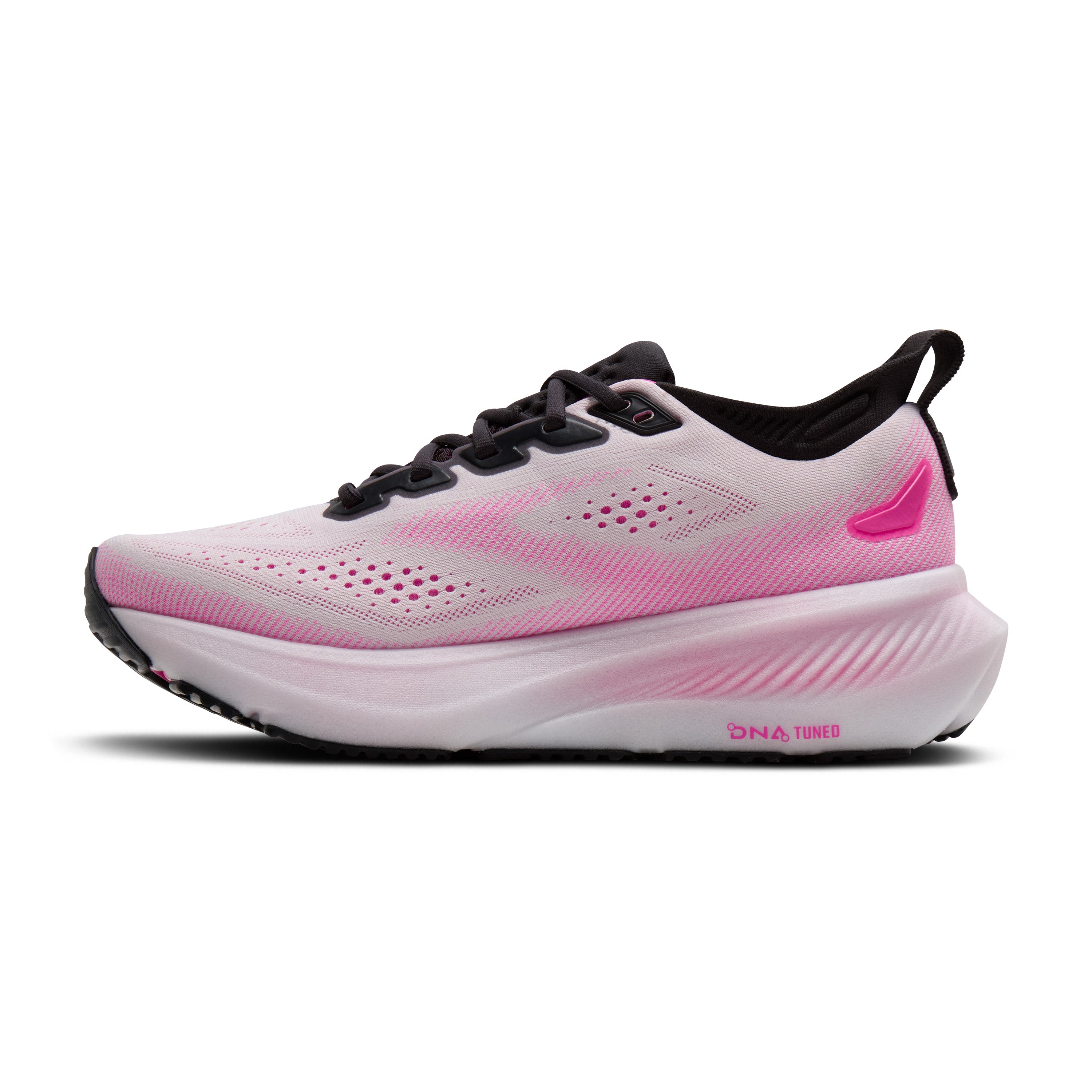 Brooks Glycerin 23 Womens Running Shoes - White/Phantom/Cyber Pink