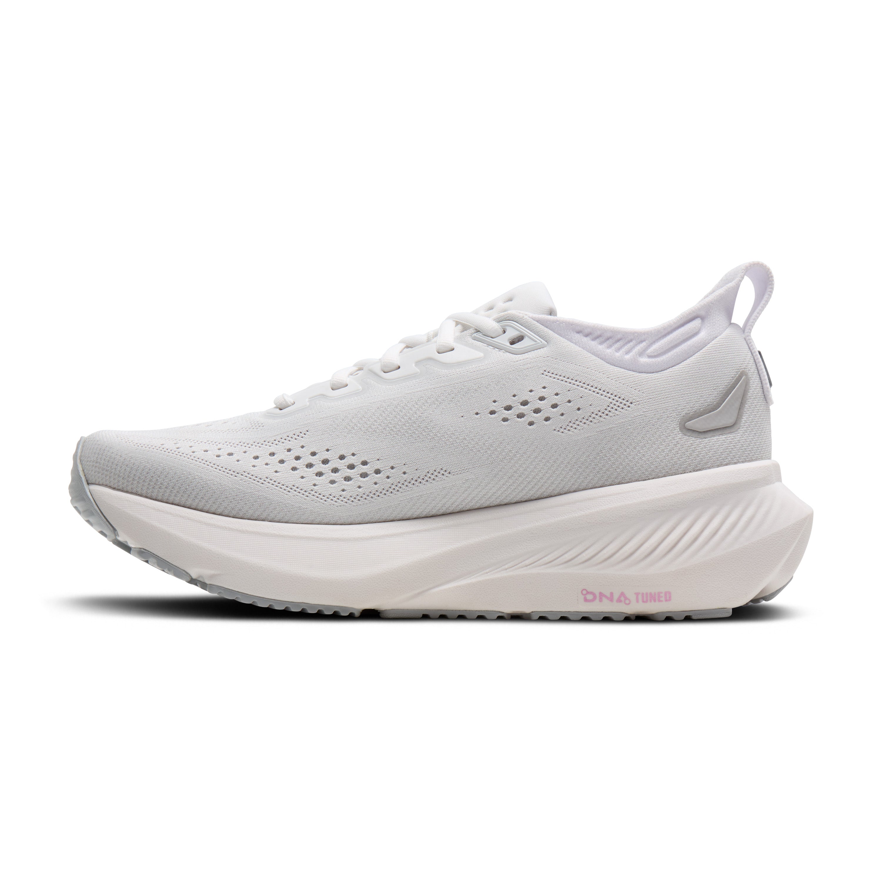 Brooks Glycerin 23 Womens Running Shoes - White/Harbor Mist/Metallic