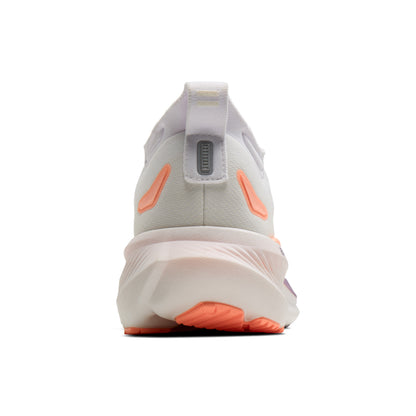 Brooks Glycerin 23 Womens Running Shoes - White/Mulled Grape/Clear