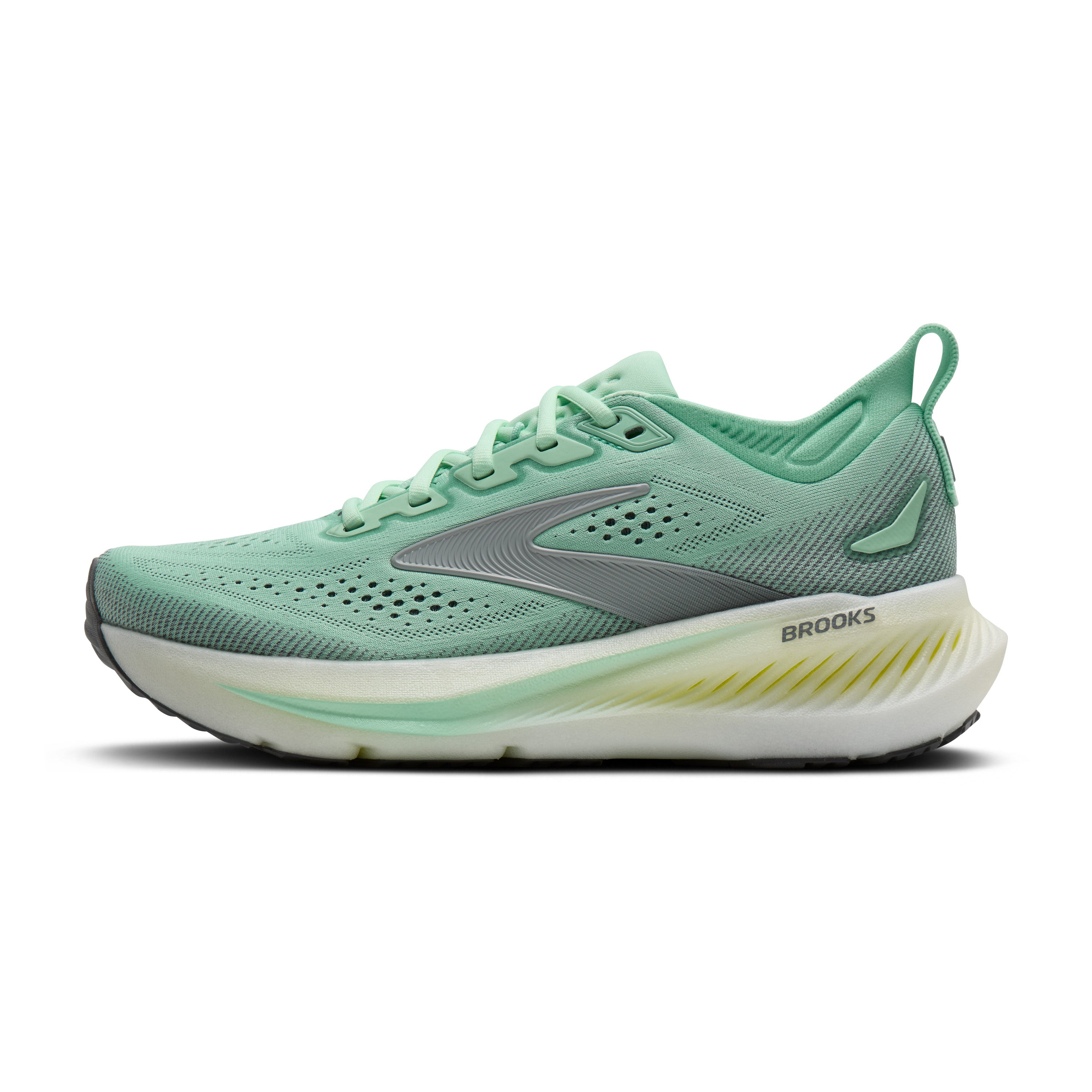 Brooks Glycerin 23 Womens Running Shoes - Yucca/Nightlife/White