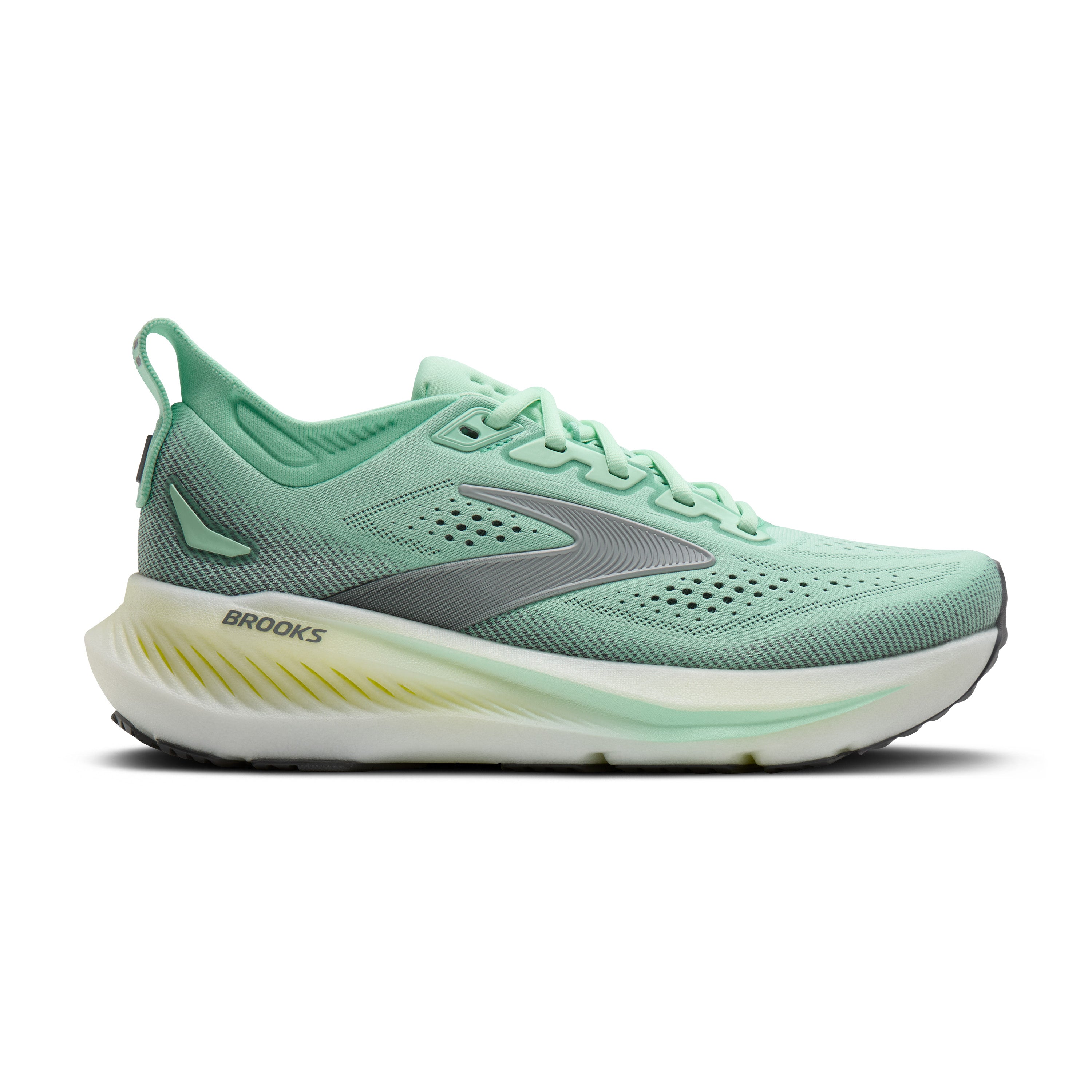 Brooks Glycerin 23 Womens Running Shoes - Yucca/Nightlife/White