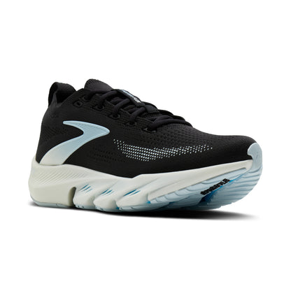 Brooks Glycerin Flex Womens Running Shoes - Black/Black/Blue