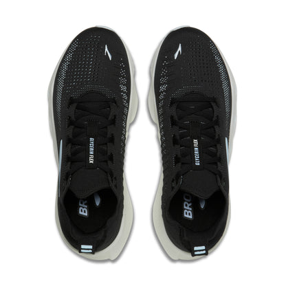 Brooks Glycerin Flex Womens Running Shoes - Black/Black/Blue
