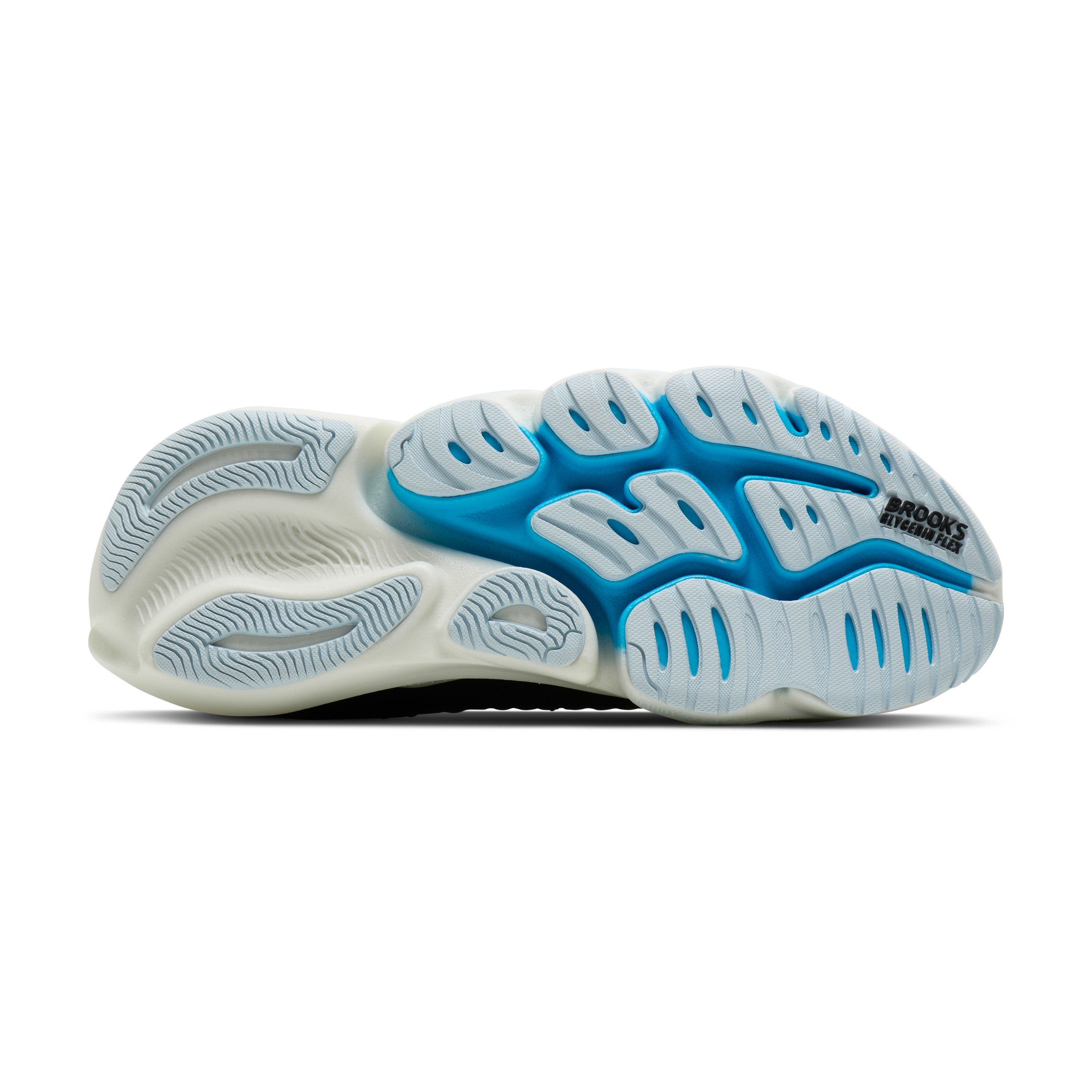 Brooks Glycerin Flex Womens Running Shoes - Black/Black/Blue