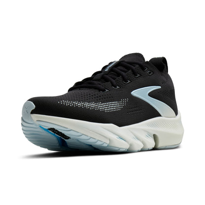 Brooks Glycerin Flex Womens Running Shoes - Black/Black/Blue