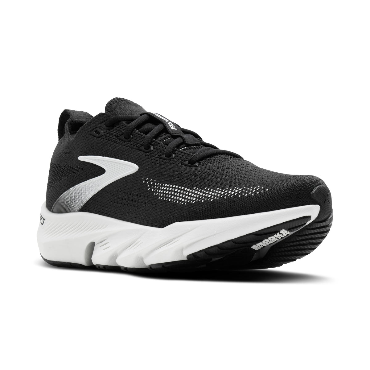 Brooks Glycerin Flex Womens Running Shoes - Black/White