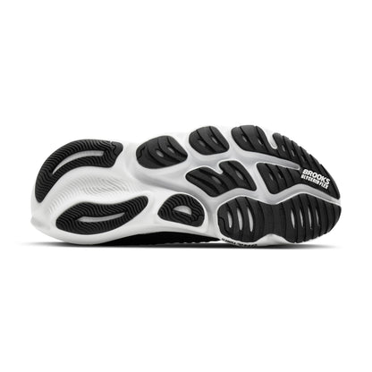 Brooks Glycerin Flex Womens Running Shoes - Black/White