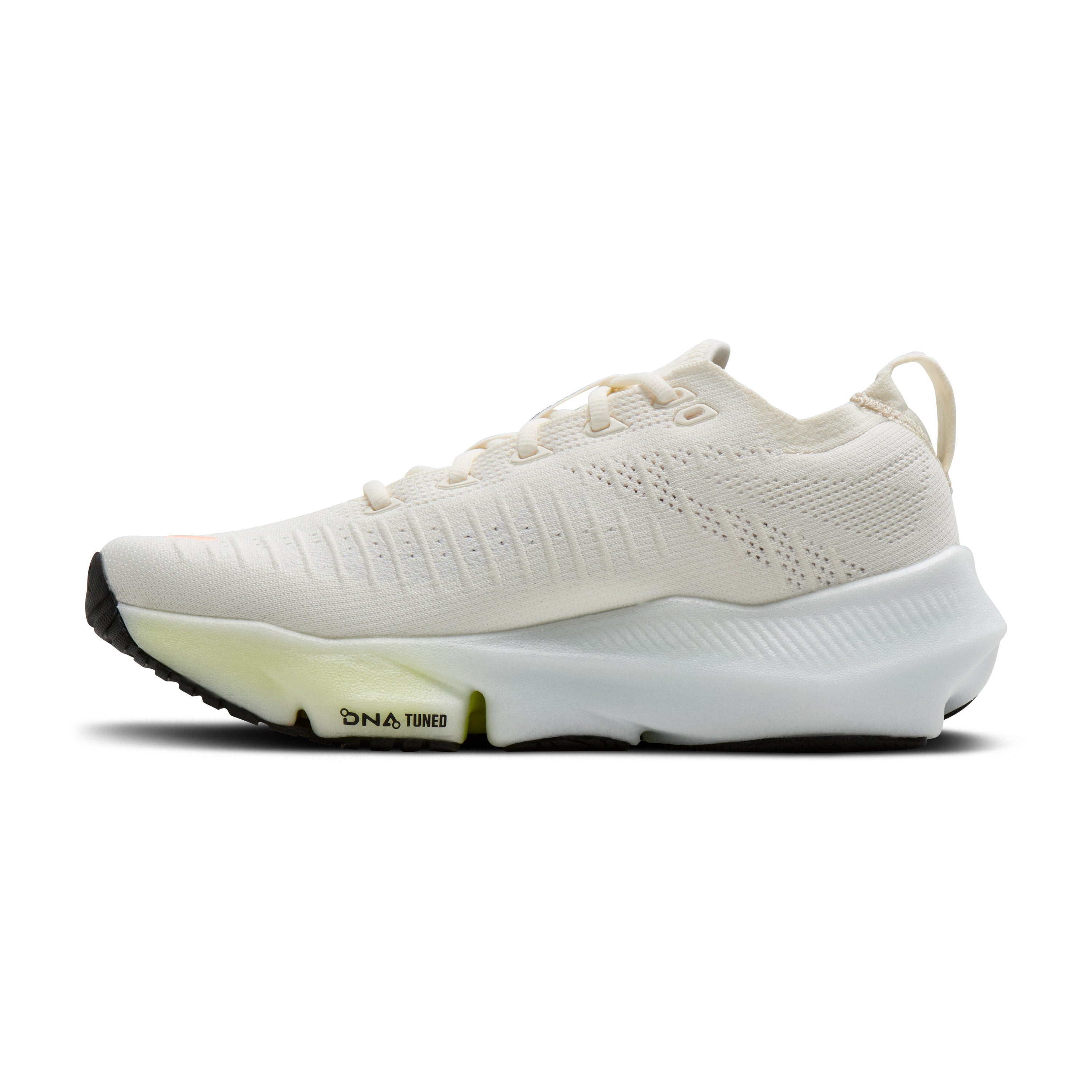 Brooks Glycerin Flex Womens Running Shoes - White/Peach/Nightlife