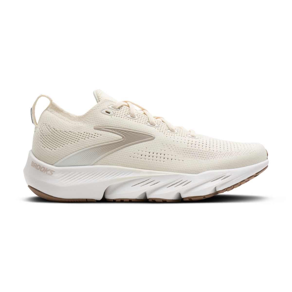 Brooks Glycerin Flex Womens Running Shoes - Coconut/Chateau/Portabella