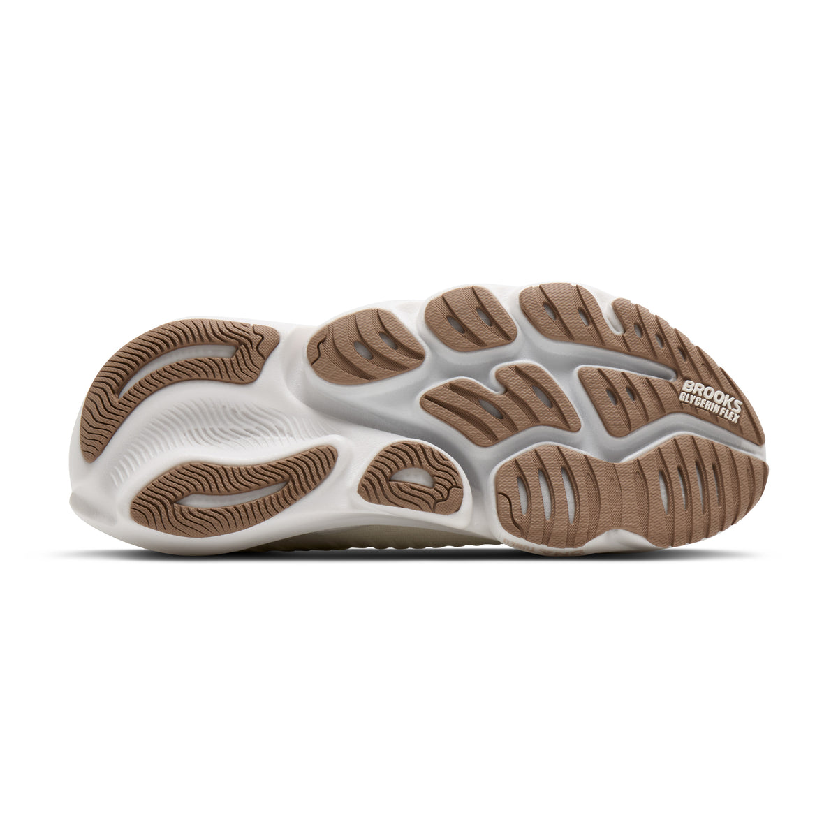 Brooks Glycerin Flex Womens Running Shoes - Coconut/Chateau/Portabella