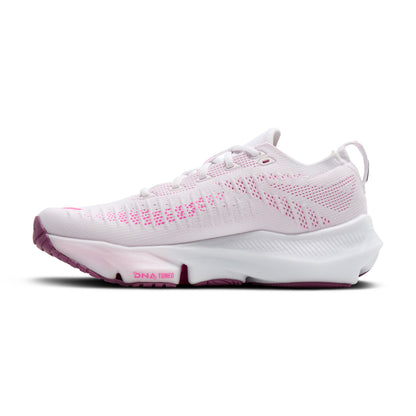Brooks Glycerin Flex Womens Running Shoes - White/Cyber Pink/Argyle