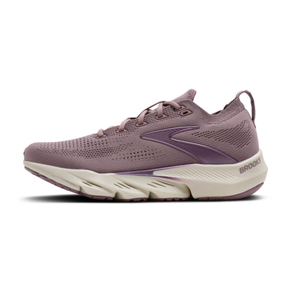 Brooks Glycerin Flex Womens Running Shoes - Rose/Raisin/Metallic