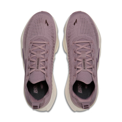 Brooks Glycerin Flex Womens Running Shoes - Rose/Raisin/Metallic