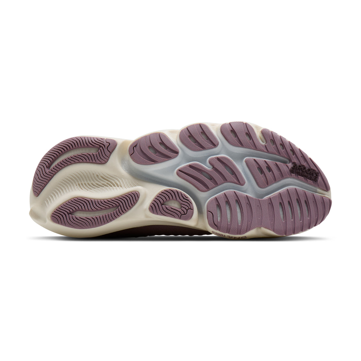 Brooks Glycerin Flex Womens Running Shoes - Rose/Raisin/Metallic