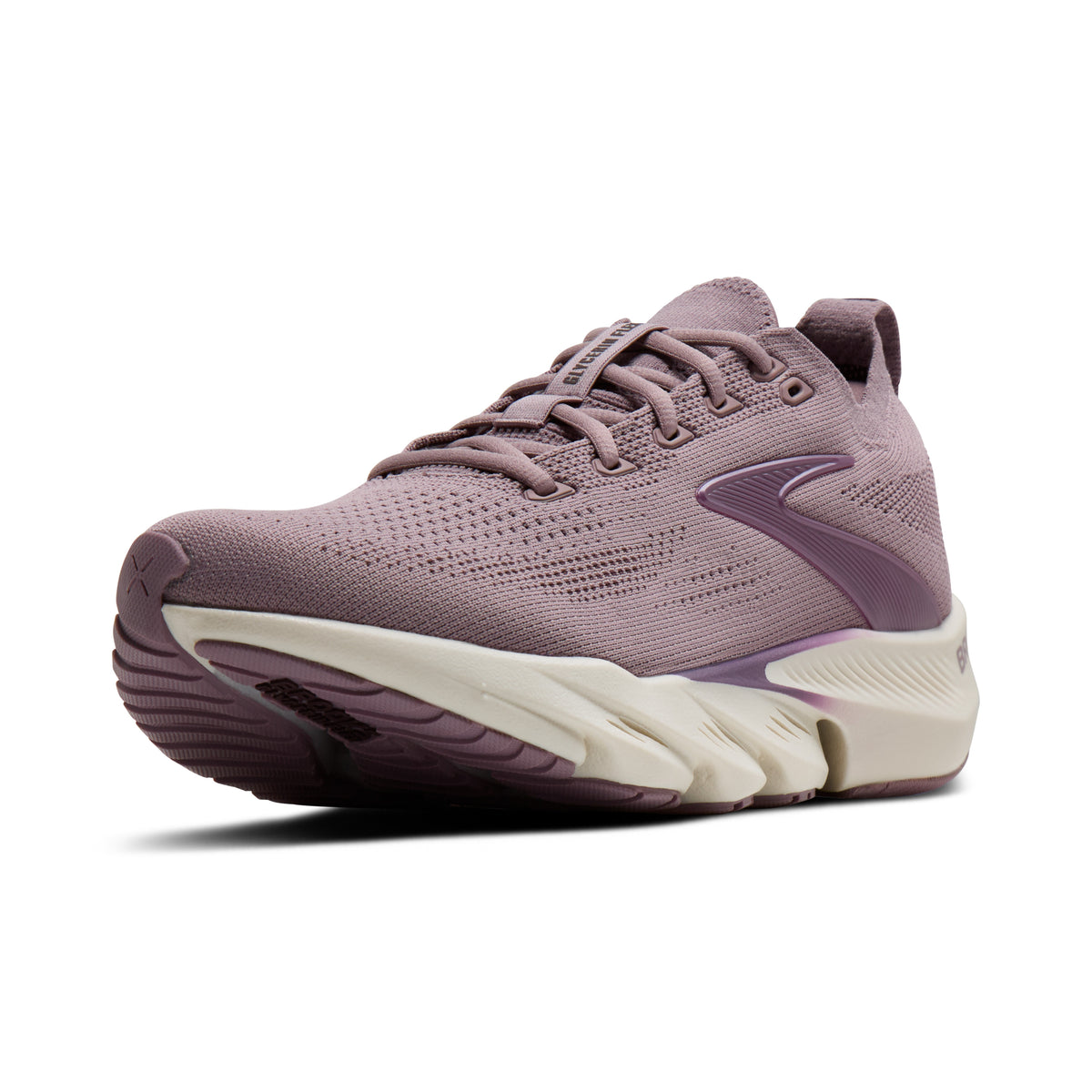 Brooks Glycerin Flex Womens Running Shoes - Rose/Raisin/Metallic