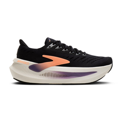 Brooks Glycerin Max 2 Womens Running Shoes - Black/Peach/Clear