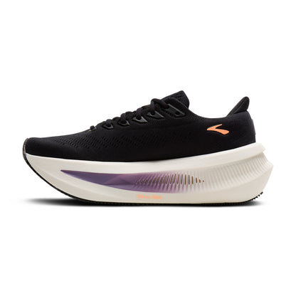 Brooks Glycerin Max 2 Womens Running Shoes - Black/Peach/Clear