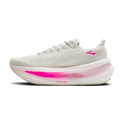 Brooks Glycerin Max 2 Womens Running Shoes - Oyster/Argyle/Cyber Pink