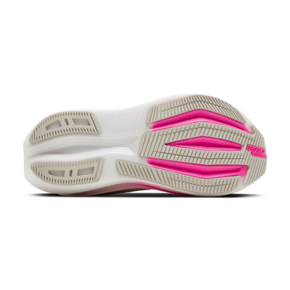 Brooks Glycerin Max 2 Womens Running Shoes - Oyster/Argyle/Cyber Pink