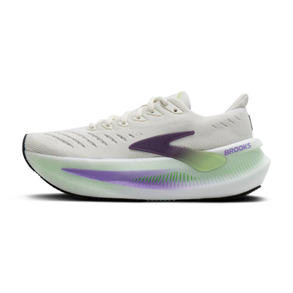 Brooks Glycerin Max 2 Womens Running Shoes - Bluewash/Purple Hebe/Green