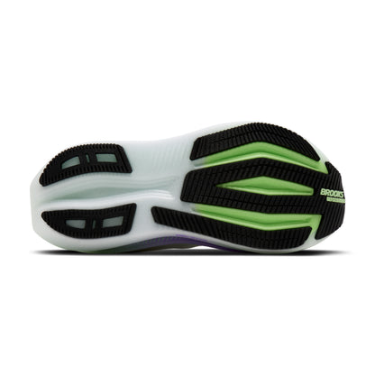 Brooks Glycerin Max 2 Womens Running Shoes - Bluewash/Purple Hebe/Green
