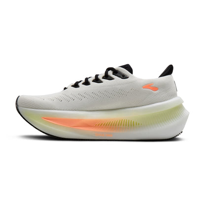 Brooks Glycerin Max 2 Womens Running Shoes - White/Cyber Yellow/Nightlife