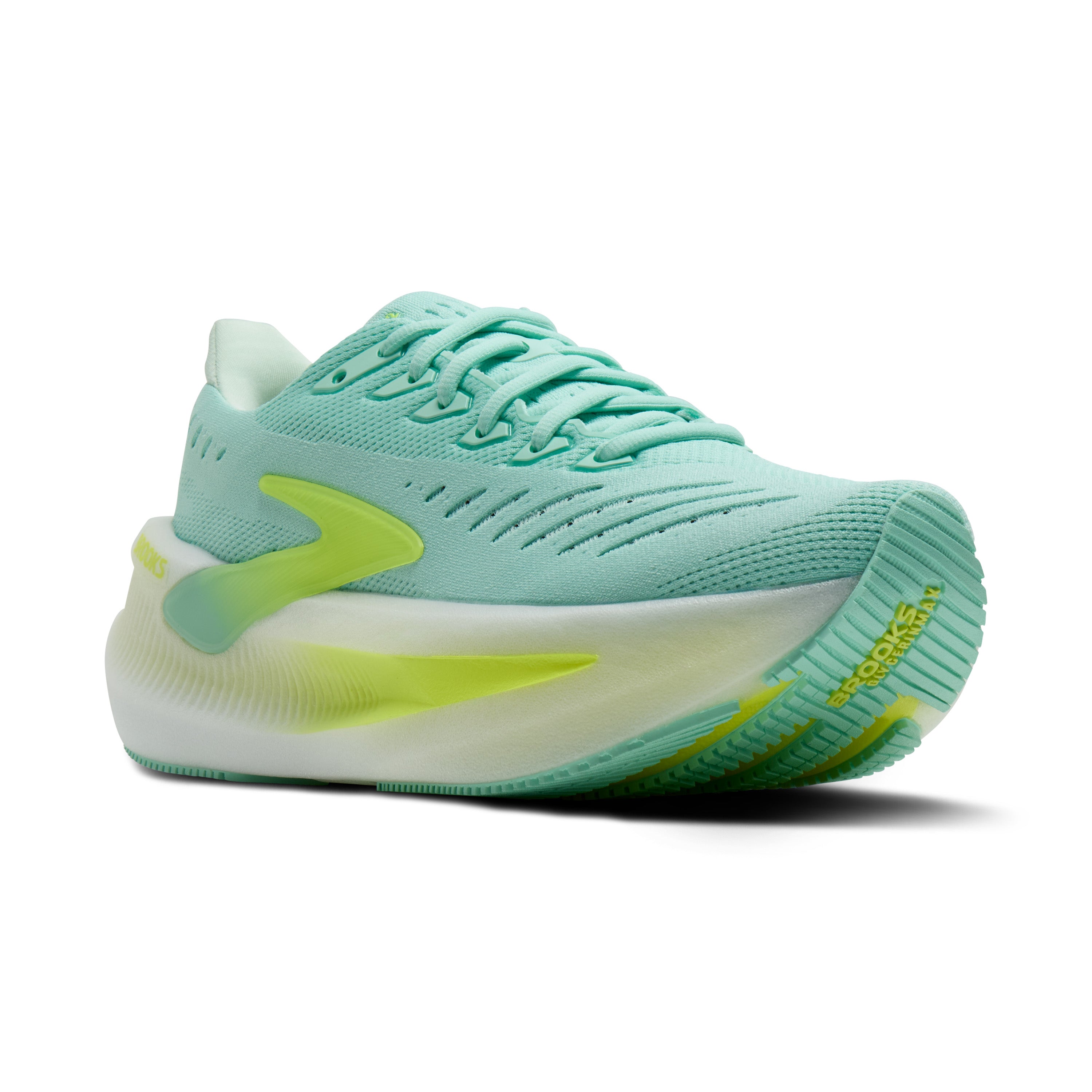 Brooks Glycerin Max 2 Womens Running Shoes - Yucca/Nightlife/White