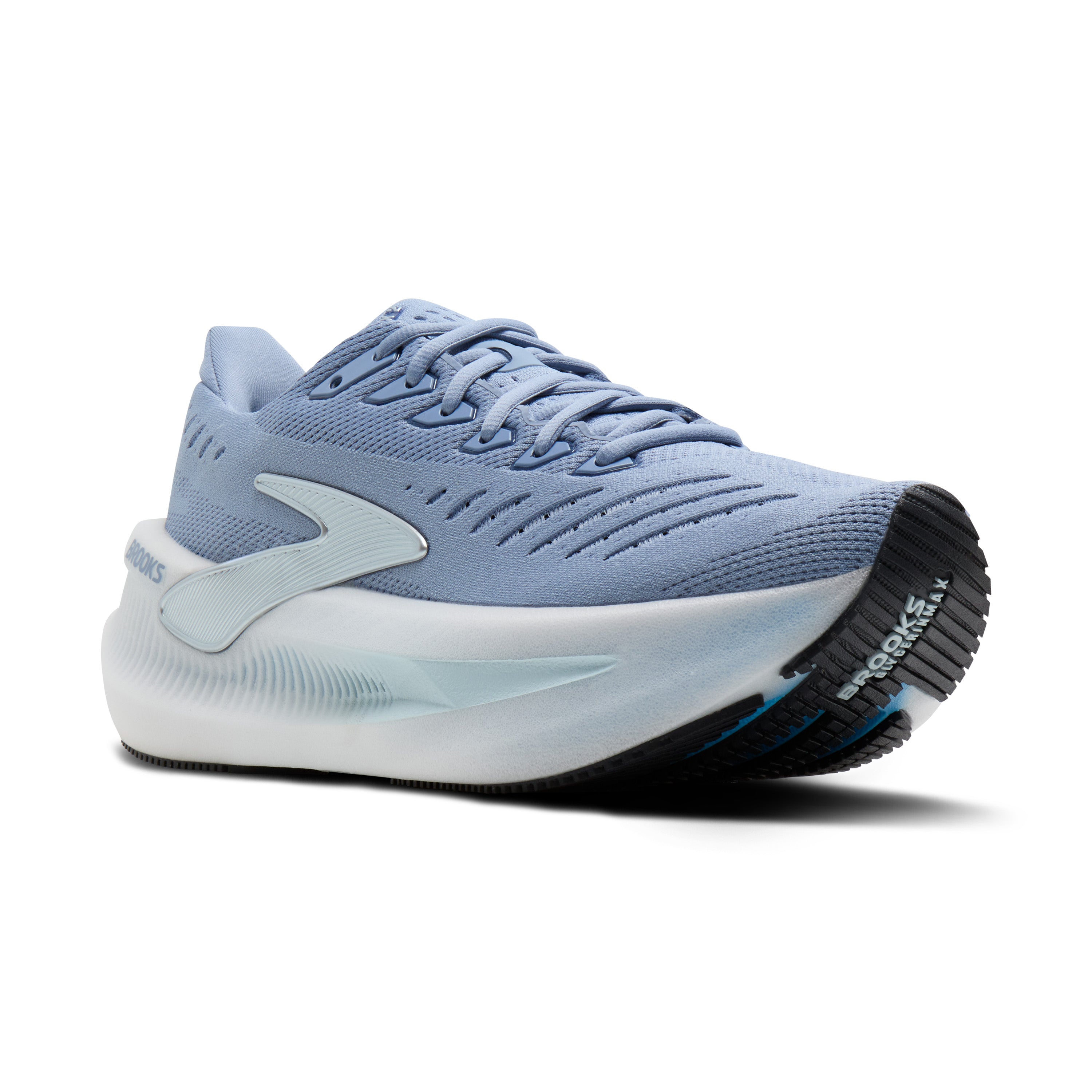 Brooks Glycerin Max 2 Womens Running Shoes - Nantucket Breeze/Chrome/Blue