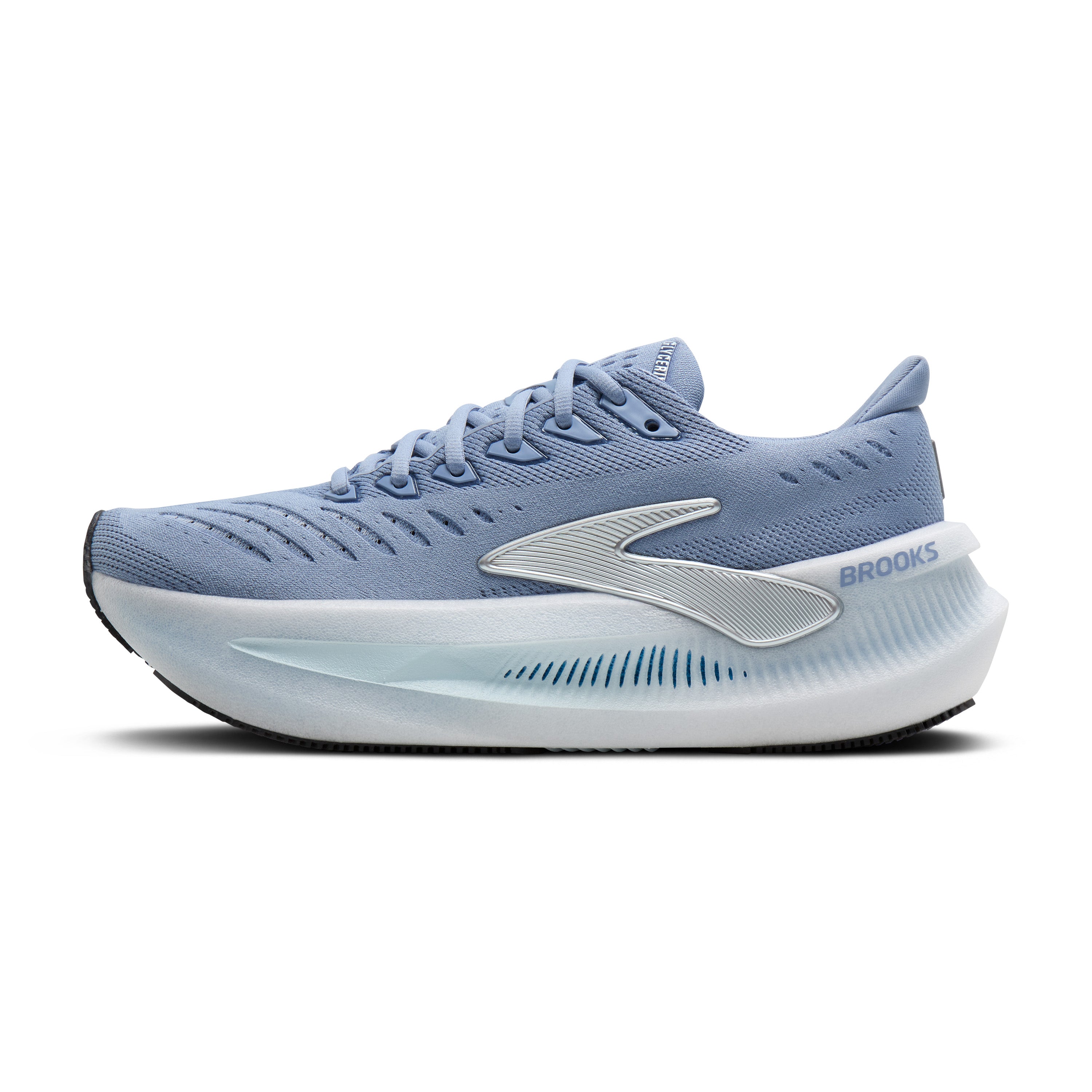 Brooks Glycerin Max 2 Womens Running Shoes - Nantucket Breeze/Chrome/Blue