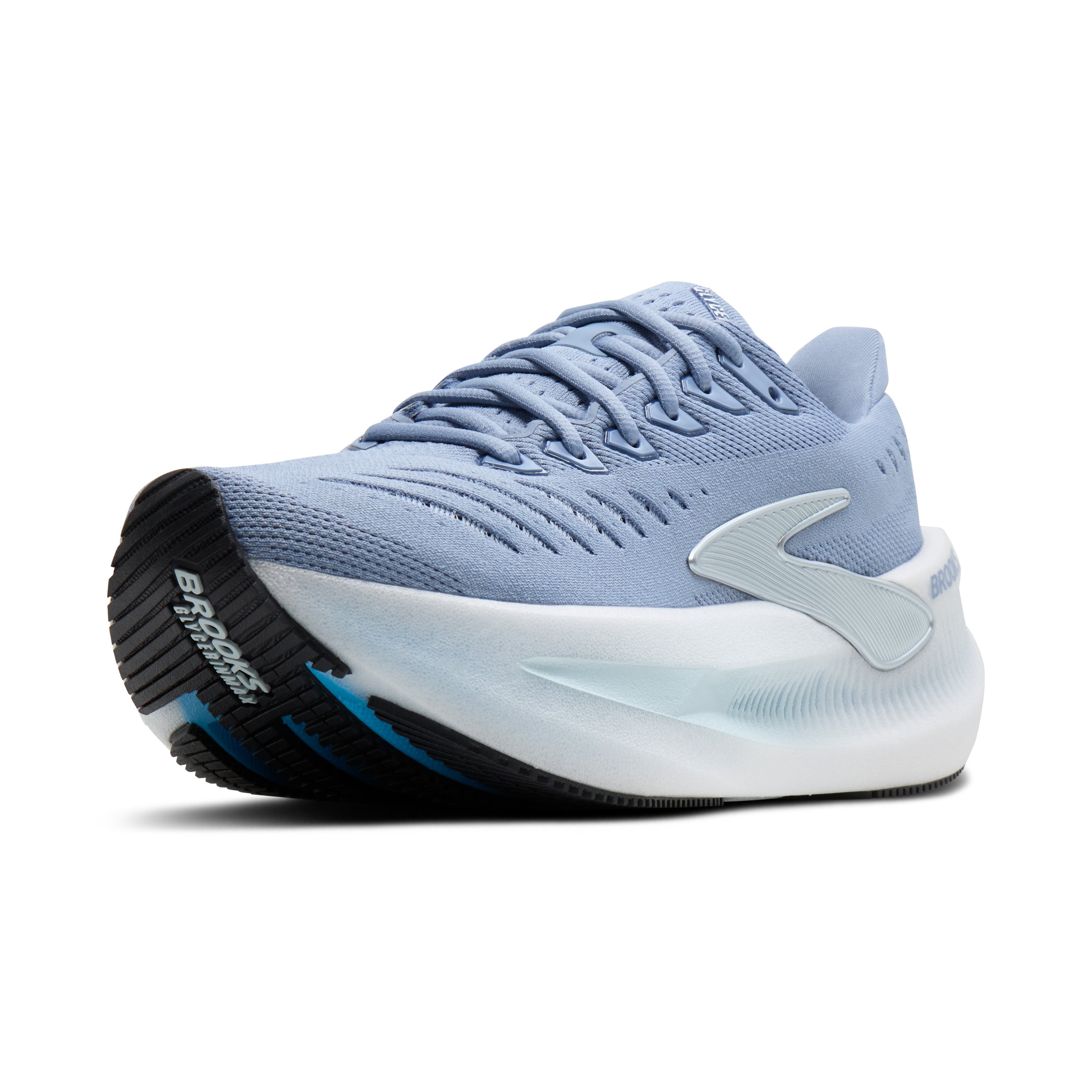 Brooks Glycerin Max 2 Womens Running Shoes - Nantucket Breeze/Chrome/Blue