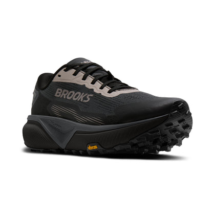 Brooks Cascadia 20 GTX Womens Trail Running Shoes - Black/Ebony/Nocturnal