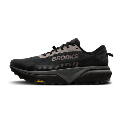 Brooks Cascadia 20 GTX Womens Trail Running Shoes - Black/Ebony/Nocturnal