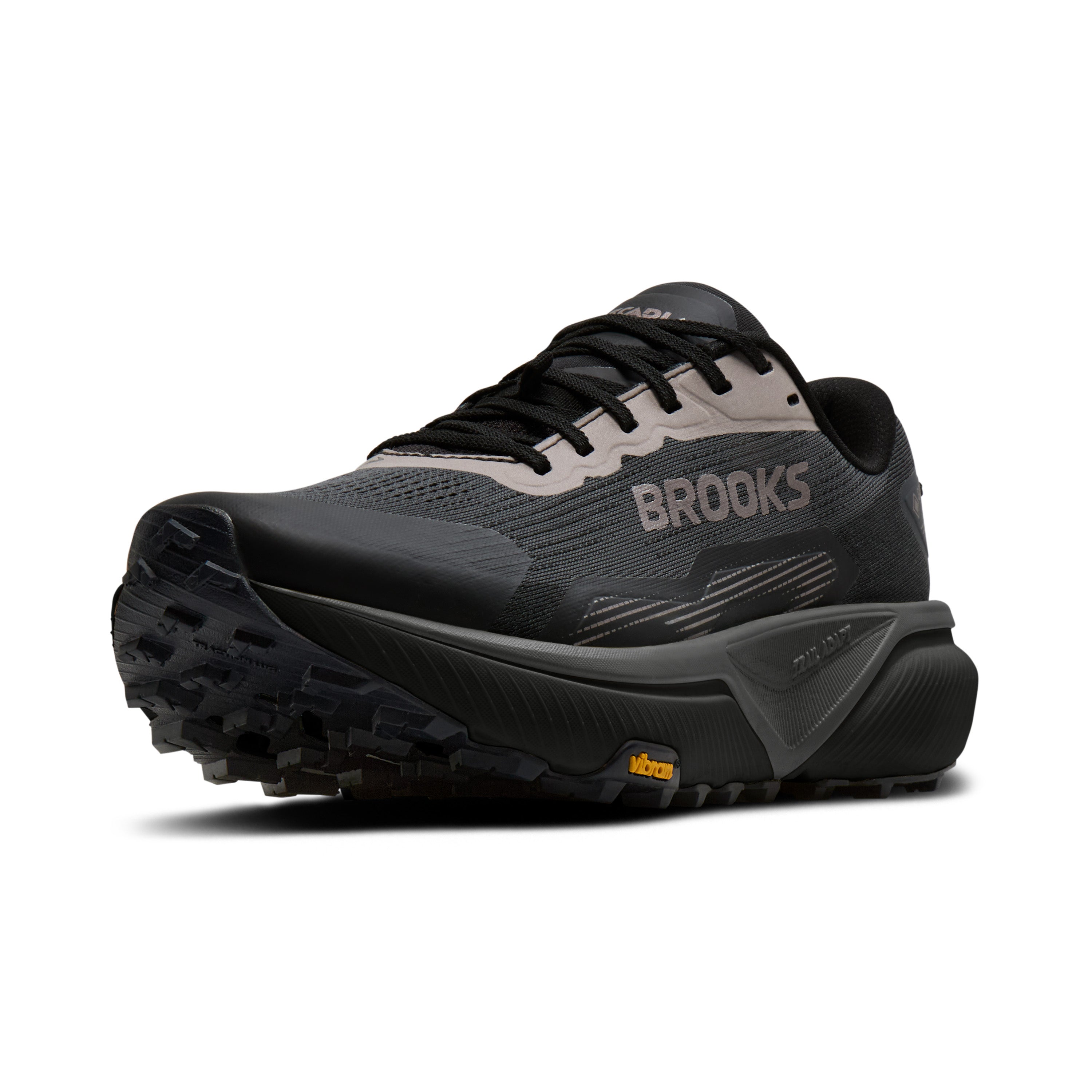 Brooks Cascadia 20 GTX Womens Trail Running Shoes - Black/Ebony/Nocturnal